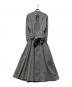 CLANE (クラネ) 2WAY JAQUARD ONEPIECE グレー サイズ:１：8000円