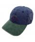 AMERI（アメリ）の古着「ACID WASH VINTAGE LIKE CAP」｜ネイビー×グリーン