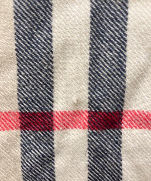 BURBERRY LONDON（バーバリーロンドン）BURBERRY LONDON (バーバリーロンドン) メガチェックライナー ステンカラーコート ネイビー サイズ:92-170-5の古着・服飾アイテム