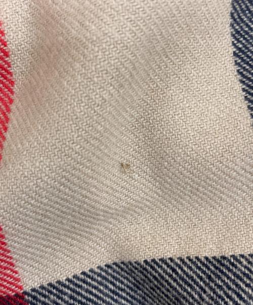 BURBERRY LONDON（バーバリーロンドン）BURBERRY LONDON (バーバリーロンドン) メガチェックライナー ステンカラーコート ネイビー サイズ:92-170-5の古着・服飾アイテム
