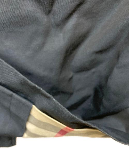 BURBERRY LONDON（バーバリーロンドン）BURBERRY LONDON (バーバリーロンドン) メガチェックライナー ステンカラーコート ネイビー サイズ:92-170-5の古着・服飾アイテム