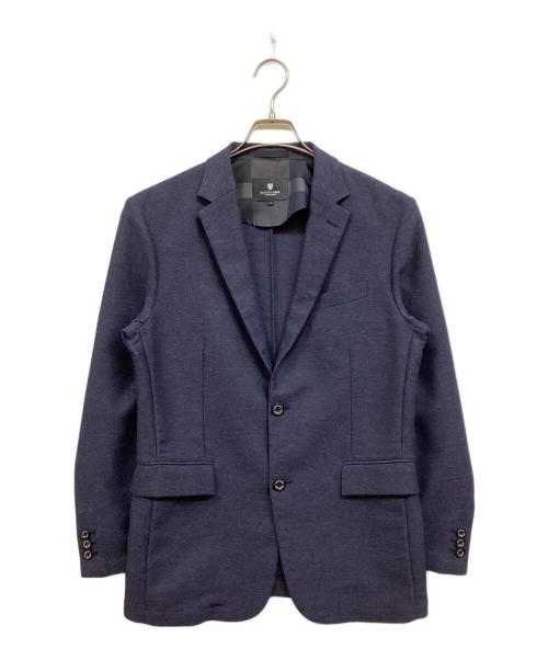 BLACK LABEL CRESTBRIDGE（ブラックレーベル クレストブリッジ）BLACK LABEL CRESTBRIDGE (ブラックレーベル クレストブリッジ) ストレッチカラミジャケット ネイビー サイズ:Lの古着・服飾アイテム