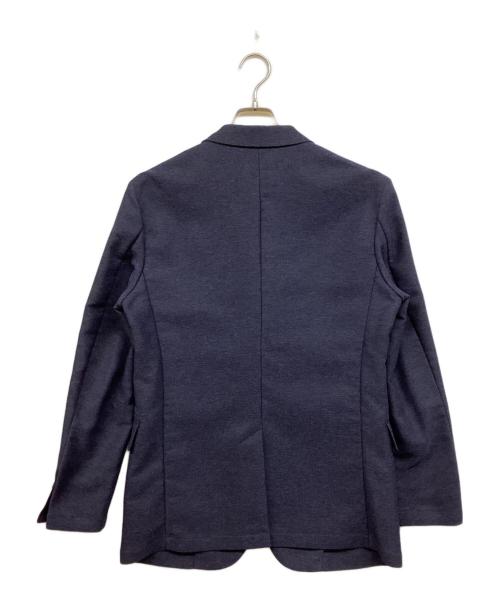 BLACK LABEL CRESTBRIDGE（ブラックレーベル クレストブリッジ）BLACK LABEL CRESTBRIDGE (ブラックレーベル クレストブリッジ) ストレッチカラミジャケット ネイビー サイズ:Lの古着・服飾アイテム