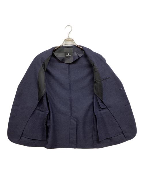 BLACK LABEL CRESTBRIDGE（ブラックレーベル クレストブリッジ）BLACK LABEL CRESTBRIDGE (ブラックレーベル クレストブリッジ) ストレッチカラミジャケット ネイビー サイズ:Lの古着・服飾アイテム