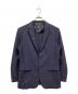 BLACK LABEL CRESTBRIDGE（ブラックレーベル クレストブリッジ）の古着「ストレッチカラミジャケット」｜ネイビー