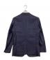 BLACK LABEL CRESTBRIDGE (ブラックレーベル クレストブリッジ) ストレッチカラミジャケット ネイビー サイズ:L：10000円
