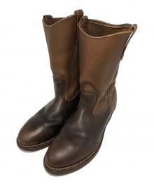 RED WING（レッドウィング）の古着「ペコスブーツ」｜ブラウン