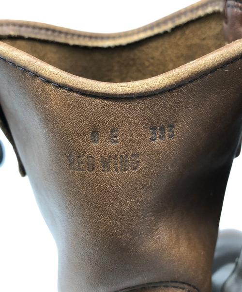 RED WING（レッドウィング）RED WING (レッドウィング) ペコスブーツ ブラウン サイズ:8Eの古着・服飾アイテム