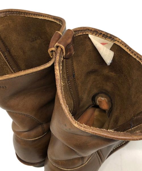 RED WING（レッドウィング）RED WING (レッドウィング) ペコスブーツ ブラウン サイズ:8Eの古着・服飾アイテム