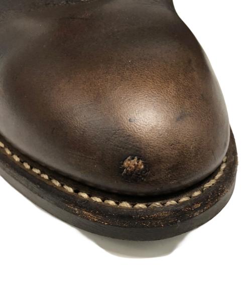 RED WING（レッドウィング）RED WING (レッドウィング) ペコスブーツ ブラウン サイズ:8Eの古着・服飾アイテム