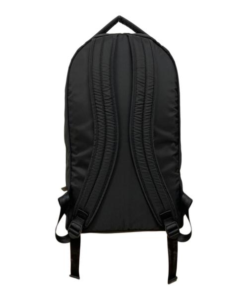 土屋鞄（ツチヤカバン）土屋鞄 (ツチヤカバン) CORDURA ECO バックパック ブラック×ブラウンの古着・服飾アイテム