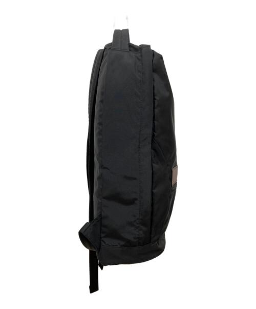 土屋鞄（ツチヤカバン）土屋鞄 (ツチヤカバン) CORDURA ECO バックパック ブラック×ブラウンの古着・服飾アイテム