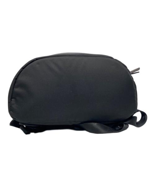 土屋鞄（ツチヤカバン）土屋鞄 (ツチヤカバン) CORDURA ECO バックパック ブラック×ブラウンの古着・服飾アイテム