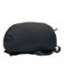 中古・古着 土屋鞄 (ツチヤカバン) CORDURA ECO バックパック ブラック×ブラウン：14000円