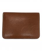 土屋鞄ツチヤカバン）の古着「ウルバーノ ジャケットパース」｜ブラウン