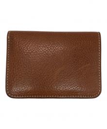 土屋鞄（ツチヤカバン）の古着「ウルバーノ ジャケットパース」｜ブラウン