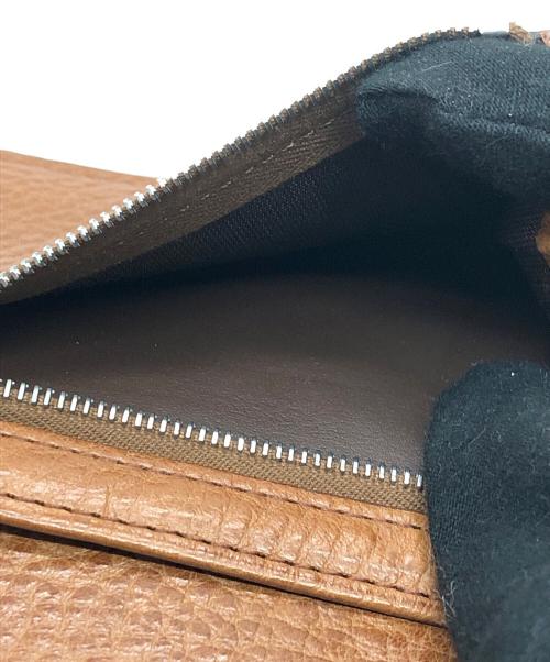 土屋鞄（ツチヤカバン）土屋鞄 (ツチヤカバン) ウルバーノ ジャケットパース ブラウンの古着・服飾アイテム