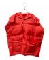 TAO COMME des GARCONS（タオ コムデギャルソン）の古着「ポリエステル フード付き ダウンベスト」｜レッド
