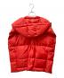 TAO COMME des GARCONS (タオ コムデギャルソン) ポリエステル フード付き ダウンベスト レッド サイズ:S：10000円