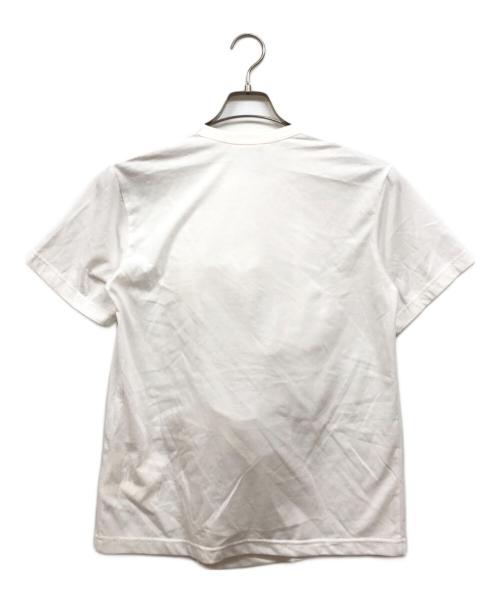 COMME des GARCONS（コムデギャルソン）COMME des GARCONS (コムデギャルソン) リボンカットソー ホワイト サイズ:Mの古着・服飾アイテム