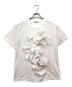 COMME des GARCONS（コムデギャルソン）の古着「リボンカットソー」｜ホワイト