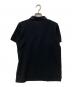 PLAY COMME des GARCONS (プレイコムデギャルソン) 赤エンブレムポロシャツ ブラック サイズ:L：5000円