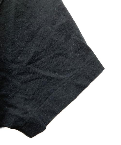 BLACK COMME des GARCONS（ブラックコムデギャルソン）BLACK COMME des GARCONS (ブラックコムデギャルソン) プリントTシャツ ブラック サイズ:Mの古着・服飾アイテム