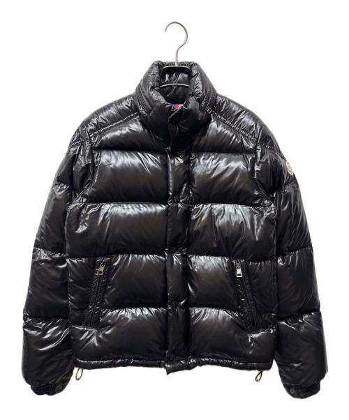 MONCLER（モンクレール）MONCLER (モンクレール) エバーダウンジャケット ブラックの古着・服飾アイテム