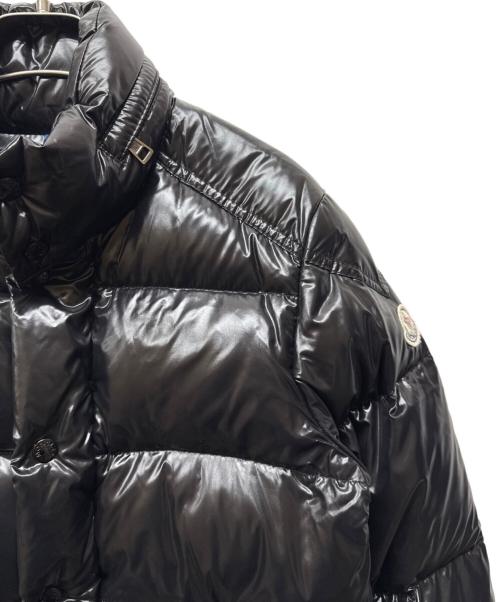MONCLER（モンクレール）MONCLER (モンクレール) エバーダウンジャケット ブラックの古着・服飾アイテム