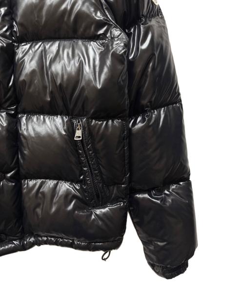 MONCLER（モンクレール）MONCLER (モンクレール) エバーダウンジャケット ブラックの古着・服飾アイテム
