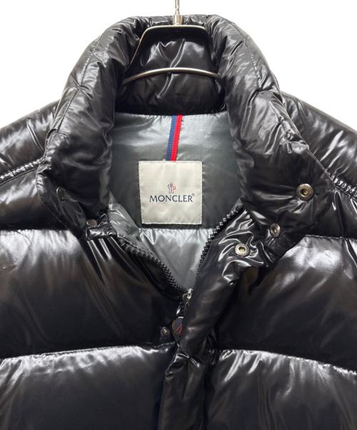 MONCLER（モンクレール）MONCLER (モンクレール) エバーダウンジャケット ブラックの古着・服飾アイテム