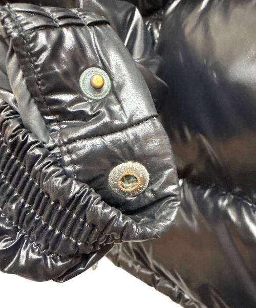 MONCLER（モンクレール）MONCLER (モンクレール) エバーダウンジャケット ブラックの古着・服飾アイテム