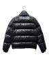 MONCLER (モンクレール) エバーダウンジャケット ブラック：40000円