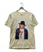 SUPREMEシュプリーム）の古着「NEIL YOUNG TEE」｜アイボリー