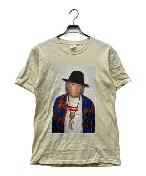 SUPREME（シュプリーム）Supreme (シュプリーム) NEIL YOUNG TEE アイボリー サイズ:Mの古着・服飾アイテム