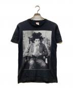 SUPREMEシュプリーム）の古着「BASQUIAT PORTRAIT TEE」｜ブラック