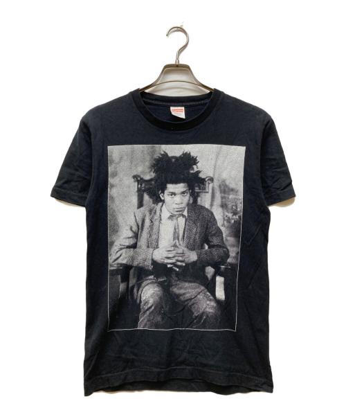 SUPREME（シュプリーム）Supreme (シュプリーム) BASQUIAT PORTRAIT TEE ブラック サイズ:Sの古着・服飾アイテム