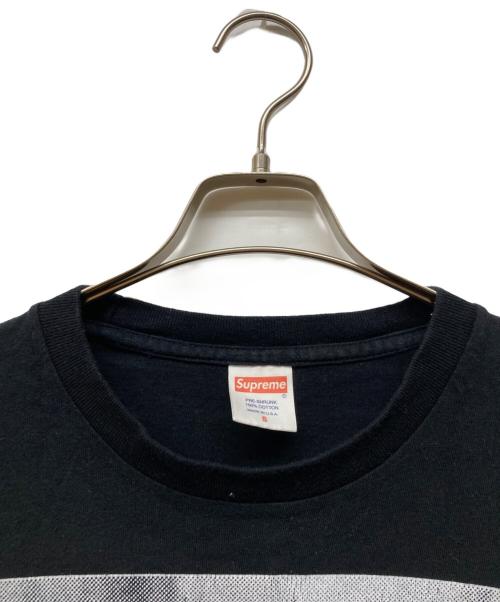 SUPREME（シュプリーム）Supreme (シュプリーム) BASQUIAT PORTRAIT TEE ブラック サイズ:Sの古着・服飾アイテム