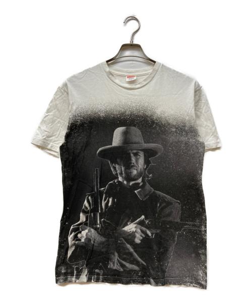 SUPREME（シュプリーム）Supreme (シュプリーム) CLINT EASTWOOD TEE ホワイト サイズ:Mの古着・服飾アイテム