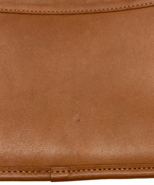 COACH（コーチ）COACH (コーチ) オールドターンロックショルダーバッグ ブラウンの古着・服飾アイテム