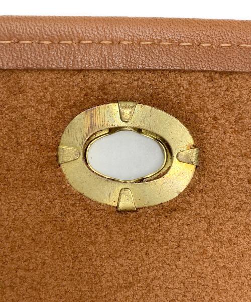 COACH（コーチ）COACH (コーチ) オールドターンロックショルダーバッグ ブラウンの古着・服飾アイテム