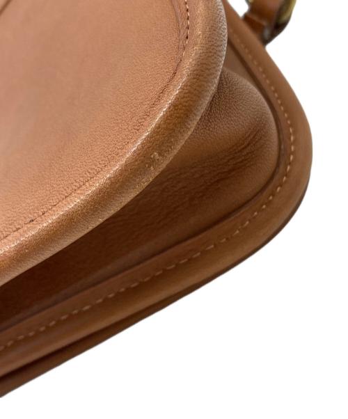 COACH（コーチ）COACH (コーチ) オールドターンロックショルダーバッグ ブラウンの古着・服飾アイテム