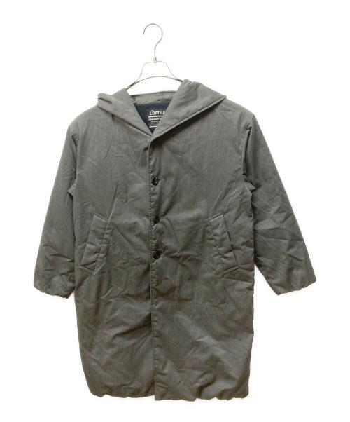 LOFT LABO（ロフトラボ）LOFT LABO (ロフトラボ) フードロングダウンコート グレー サイズ:1の古着・服飾アイテム