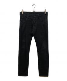 DSQUARED2（ディースクエアード）の古着「ブラックデニム」｜ブラック