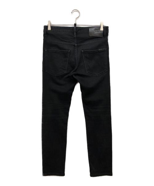 DSQUARED2（ディースクエアード）DSQUARED2 (ディースクエアード) ブラックデニム ブラック サイズ:46の古着・服飾アイテム