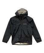 mont-bellモンベル）の古着「レインダンサージャケット」｜ブラック