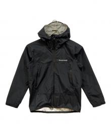 mont-bell（モンベル）の古着「レインダンサージャケット」｜ブラック