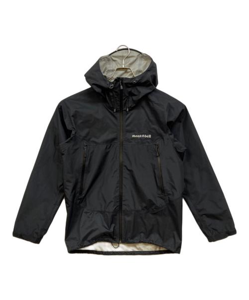 mont-bell（モンベル）mont-bell (モンベル) レインダンサージャケット ブラック サイズ:Sの古着・服飾アイテム