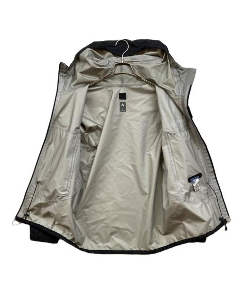 mont-bell（モンベル）mont-bell (モンベル) レインダンサージャケット ブラック サイズ:Sの古着・服飾アイテム