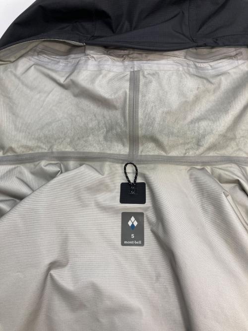 mont-bell（モンベル）mont-bell (モンベル) レインダンサージャケット ブラック サイズ:Sの古着・服飾アイテム